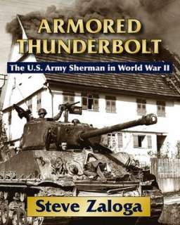   Tank in World War II by Steven J. Zaloga, Stackpole Books  Paperback
