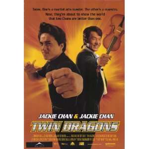  Twin Dragons (1998) 27 x 40 Movie Poster Style A