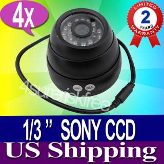 540TVL IR Camera Varifocal 9~22mm, Color 1/3 Sony CCD  