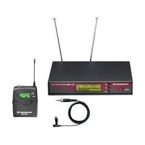 Sennheiser EW 112 G2 ME2 Omni Lavalier Mic Wireless UHF System Channel 