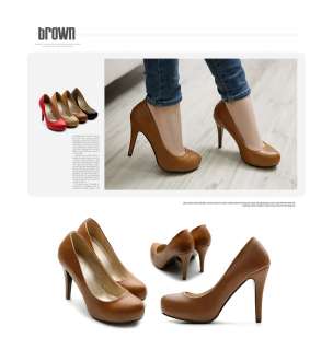 NEW Womens Shoes Platforms Silettos Classic High Heels Pumps Multi 