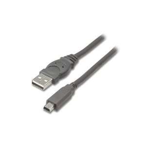   Pro Series USB 2.0 5 Pin Mini B Cable 10 Feet Shielded Electronics
