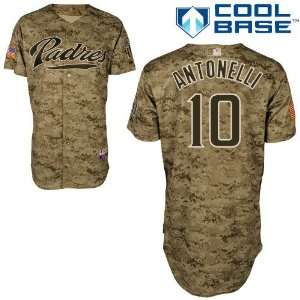  Matt Antonelli San Diego Padres Authentic Camouflage Cool 