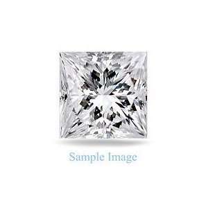  2.03 ct. H   SI1 GIA Certified Princess Cut Loose Diamond 