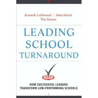 Image Leading School Turnaround How Successful Leaders Transform Low 