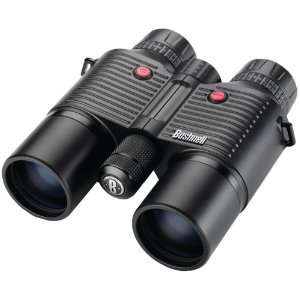  BUSHNELL 201042 FUSION 1600 10 X 42MM LASER BINOCULARS 