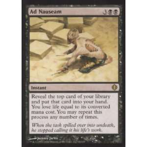  Ad Nauseam   Shards of Alara Toys & Games