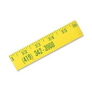  94555    Fluorescent Finish Yardstick