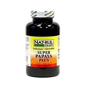  Special Pack of 5 Natural Nutrition PAPAYA PLUS CHEW SUPER 