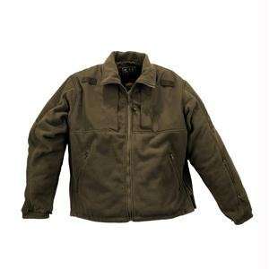  Tactical Fleece Jacket New Brown L