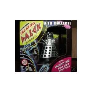  Dr Who Micro Talking Dalek Silver/Black Toys & Games