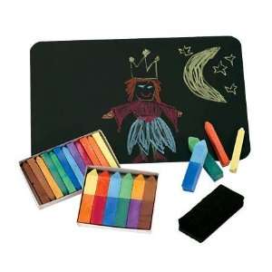  Vibrantly Colored Chalk, in Flipper Sticks Toys & Games