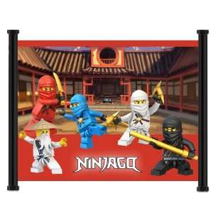  Lego Ninjago TV Show Fabric Wall Scroll Poster (21x16 