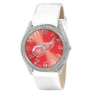  Detroit Red Wings Glitz Ladies Watch