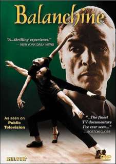   Choreography by Balanchine by Nonesuch  DVD