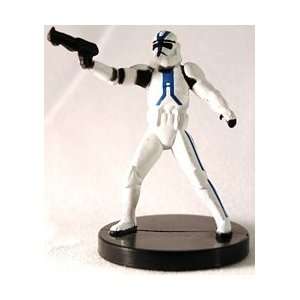  Star Wars Miniatures 501st Legion Clone Trooper # 6   The 