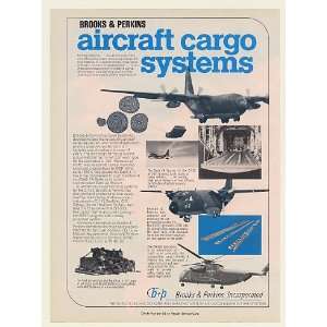   & Perkins Aircraft Cargo Systems Print Ad (50879)