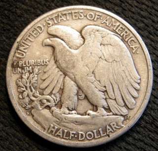 1918 S Walking Liberty SILVER Half Dollar FROM A PREMIUM QUALITY 