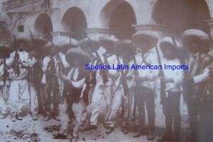 Mexican Revolution Repro Photo 9.75 x 13.75 21 Zapata  