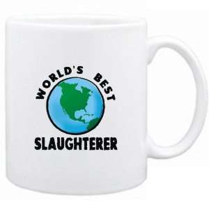  New  Worlds Best Slaughterer / Graphic  Mug Occupations 