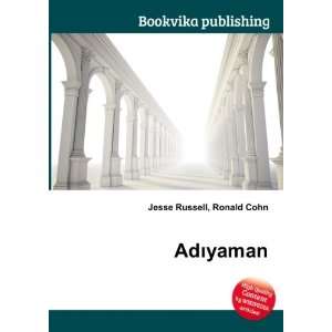  AdÄ±yaman Ronald Cohn Jesse Russell Books