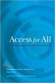 Access for All Building Inclusive Financial Services, (0821363603 