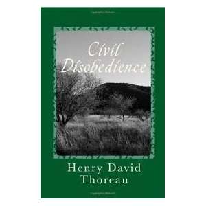 Civil Disobedience [Paperback]