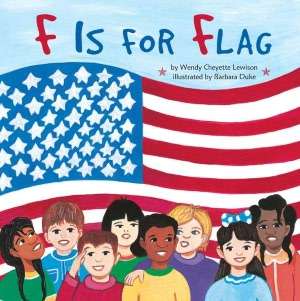   F Is for Flag by Wendy Cheyette Lewison, Penguin 