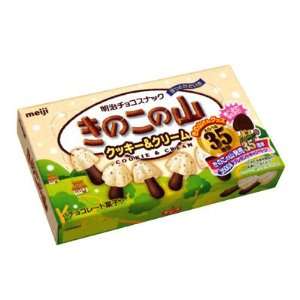 Kinoko No Yama (Mushroom Shaped Chocolate Candy) Cookies & Cream by 