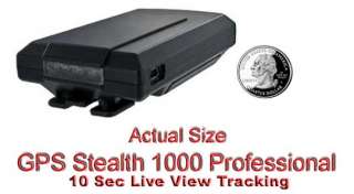 Covert GPS Stealth 10 Sec Tracking System  