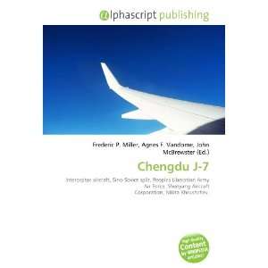  Chengdu J 7 (9786132854919) Books