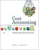 Cost Accounting Foundations Michael R. Kinney