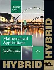 Mathematical Applications for the Management, Life, and Social 