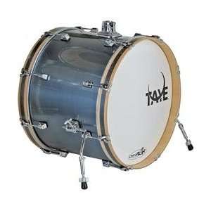  Taye Drums RockPro 22x16B Bass Drum (Brushed Copper 