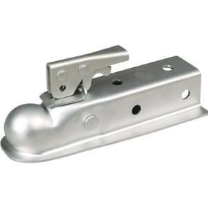 Ultra Tow Posi Lock Trailer Coupler   Fits 2in. Ball, 2 1/2in. Channel 