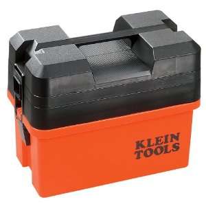    Klein Tools Hi Viz 3 Tier Tool Box # 54700