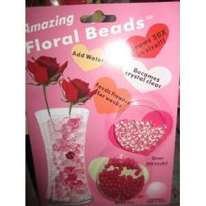  Amazing Floral Beads (Pink) Patio, Lawn & Garden