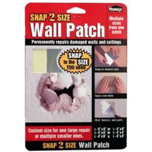  Homax Products #5540 01 Snap 2 Size Wall Patch