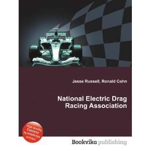  National Electric Drag Racing Association Ronald Cohn 