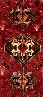 Large Area Rugs handmade Persian Wool Qashqai 6 x 9  