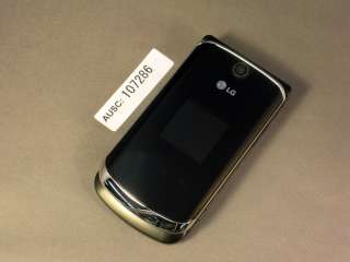 UNLOCKED LG MG810 BLACK ZAFIRO CAMERA BLUETOOTH GSM #7286  