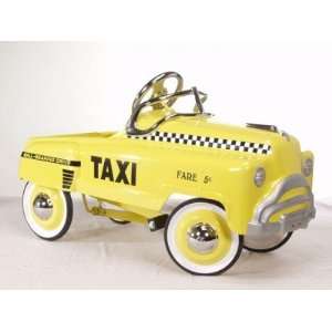  Classic Pedal Taxi Sedan by American Retro Toys & Games