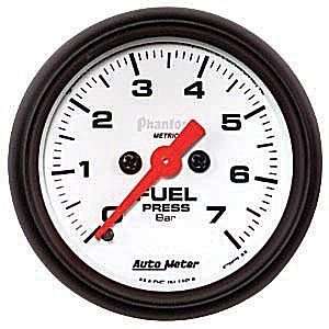    Auto Meter Phantom Fuel Pressure Gauge   5763 M Automotive