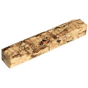  Northern Maple Figured Pen Blank, Spalted