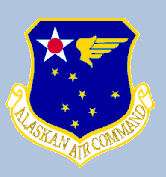 USAF AIR FORCE ALASKAN AIR COMMAND AAC SAC DEW ELMENDORF ALASKA 