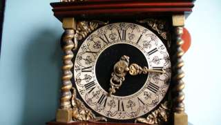Antique Dutch Zaandam Zaanse wall clock   big model   25 inch  