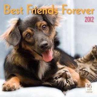 2012 Best Friends Forever Wall calendar by Moseley Road Inc.