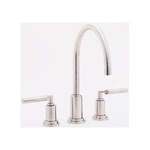  Santec 3543TD10 Widespread Kitchen Faucet W/ TD Handles 