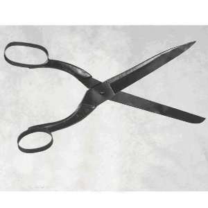  RUBBED BLK Wall Scissor   39.5x22.5x1