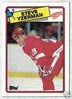 1988/89 Topps Hockey #196 Steve Yzerman Lot of 15